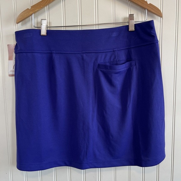 Ben Hogan 16" Tummy Control skort Bundle Of 2 Size Large Purple Pink Golf NWT - Picture 13 of 15